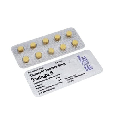 Tadaga 2.5 Mg Tablet (Tadalafil)