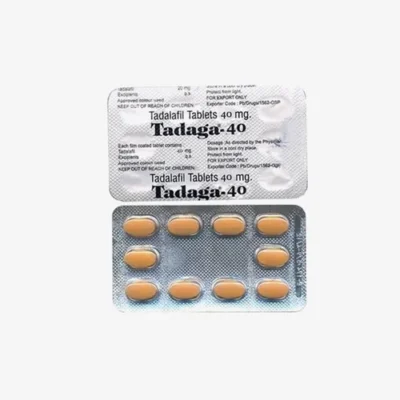 Tadaga 40 MG