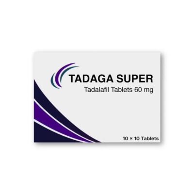 Tadaga Super 60 Mg Tablet | Tadalafil (60mg)