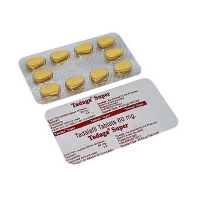 Tadagra 60 mg Tablet (Tadalafil)