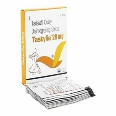 Tadalafil 20mg Orally Disintegrating Strips