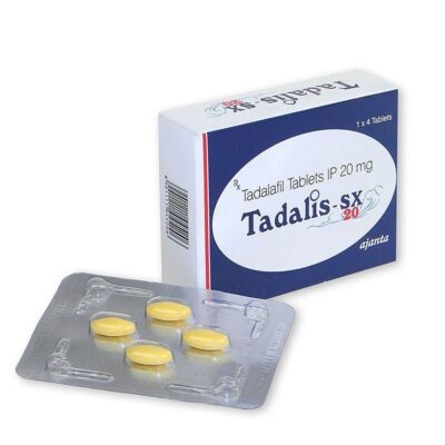 Tadalis SX 20 mg (Tadalafil)