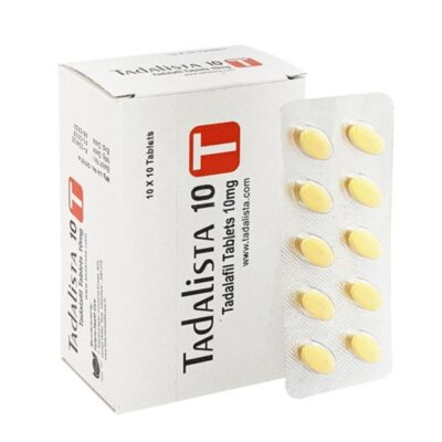 Tadalista 10 mg Tablet (Tadalafil) | The Weekend Pill