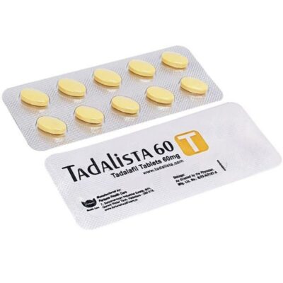 Tadalista 60 mg Tablet | The Weekend Pill (Tadalafil)