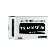 Tadarise Black 80 (Tadalafil)