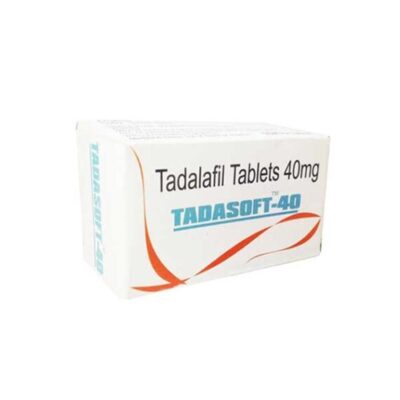 Tadasoft 40 mg Tadalafil Tablets