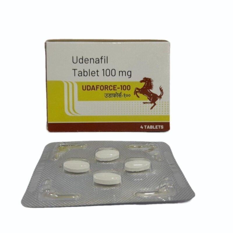 Udaforce 100 Mg (Udenafil)