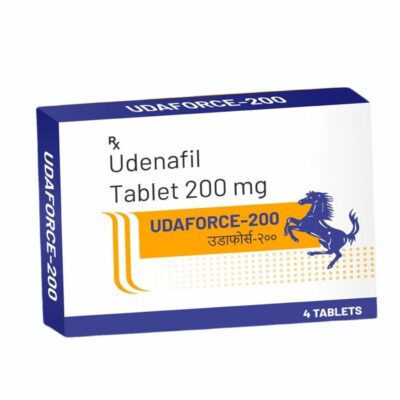 Udaforce 200 Mg (Udenafil)