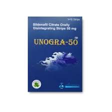 Unogra 50 mg (Sildenafil Oral Film)