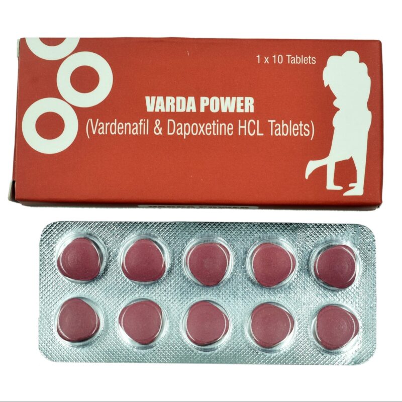 Varda Power (Vardenafil/Dapoxetine)