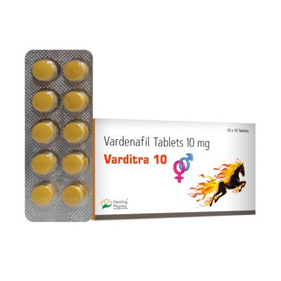 Varditra 10 mg (Vardenafil)