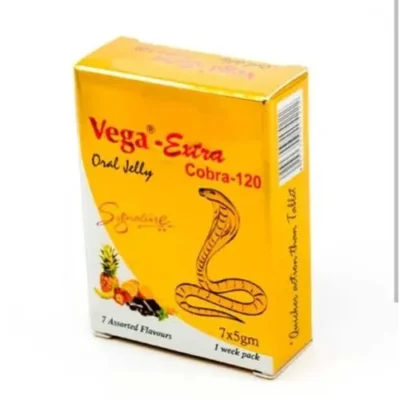 Vega Extra Cobra 120 Jelly