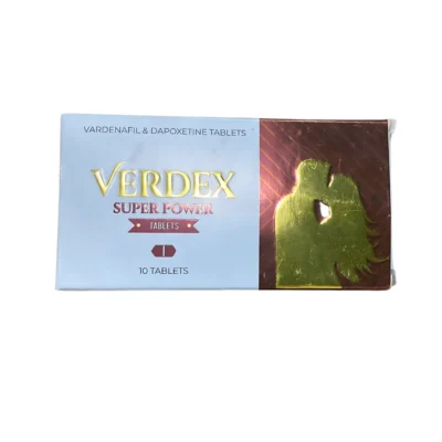 Verdex Super Power (Vardenafil 40mg/Dapoxetine 60mg)