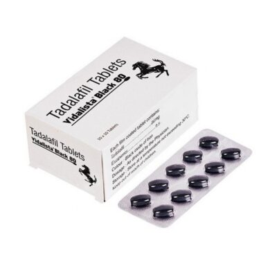 Vidalista Black 80 mg