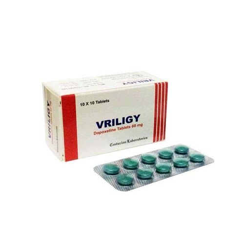 Vriligy 60 MG Tablet (Dapoxetine)