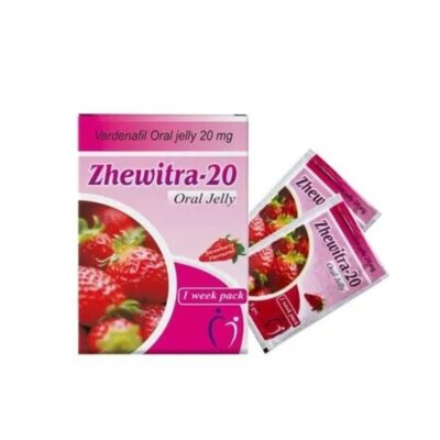 Zhewitra Oral Jelly 20 mg (Vardenafil)