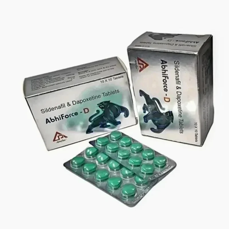 Abhiforce D Tablet (Sildenafil/Dapoxetine)