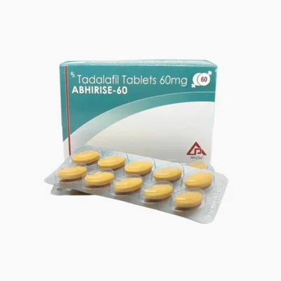 Abhirise 60 mg Tablet (Tadalafil)