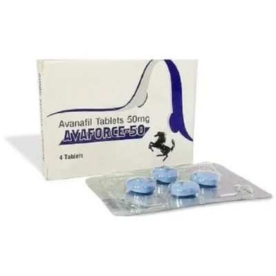 Avaforce 50 mg Tablet (Avanafil 50mg)