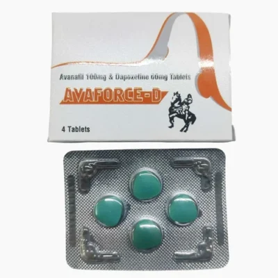 Avaforce D Tablet (Avanafil/Dapoxetine)