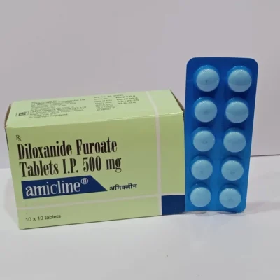 Amicline 500 mg (Diloxanide)
