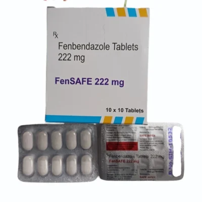 FenSafe 222mg Tablet (Fenbendazole)