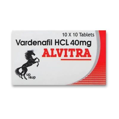 Alvitra Tablet Australia | Vardenafil for ED Treatment