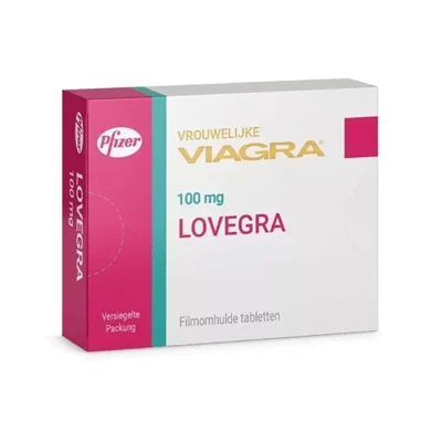 Lovegra 100 Mg Sildenafil Tablets