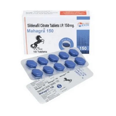 Mahagra 150 mg Tablet (Sildenafil Citrate)