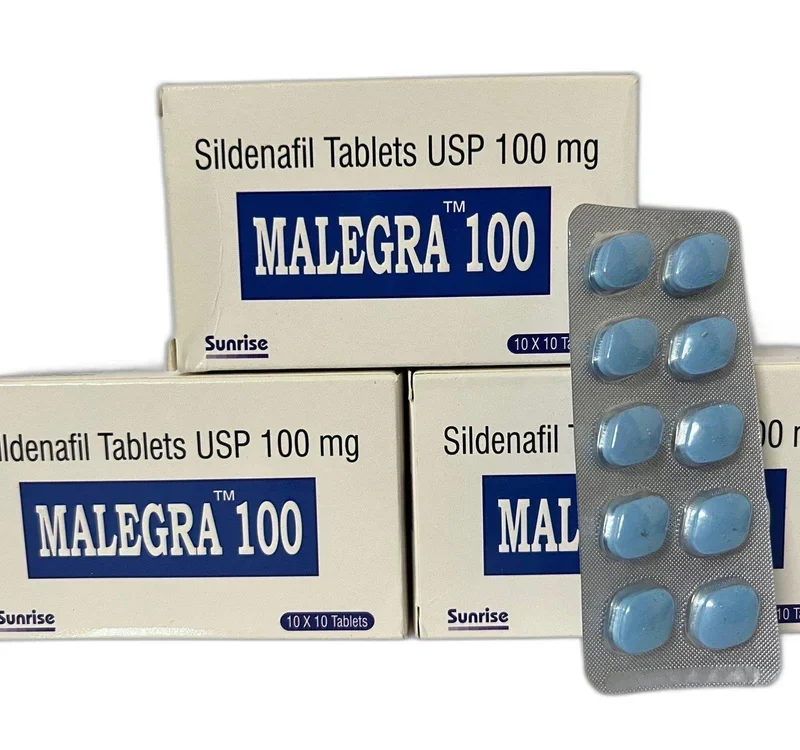 Malegra 100 Mg Tablet (Sildenafil Tablet)