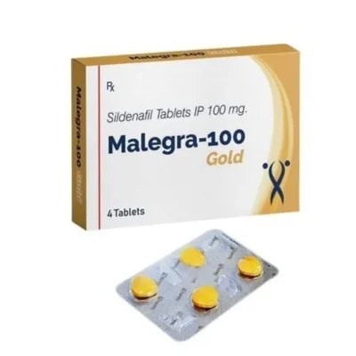 Malegra Gold 100 mg (Sildenafil Citrate)