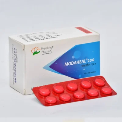 Modaheal 200 mg Tablet | (Modafinil 200)