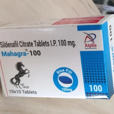 Mahagra 100 Mg Tablet (Sildenafil Citrate)