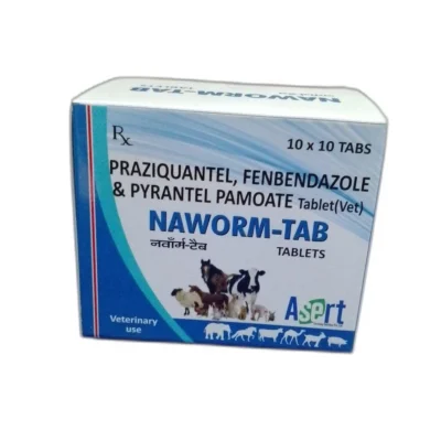 Fenbendazole and Praziquantel Tablet Combination