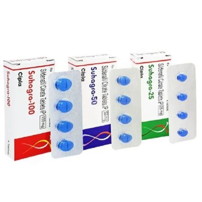 Suhagra Tablet (Sildenafil Citrate)