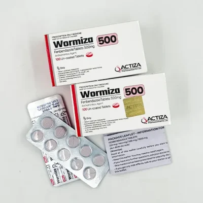 Fenbendazole 500 mg Australia (Wormiza)