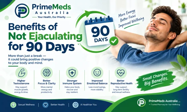 Benefits of Not Ejaculating for 90 Days