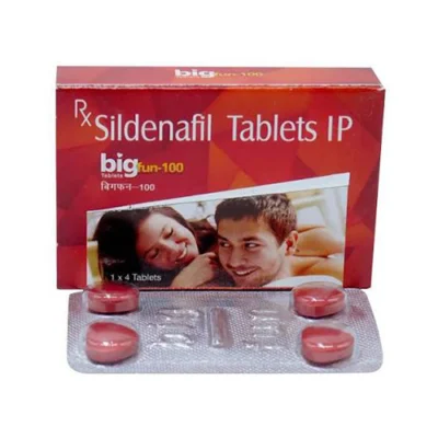 Bigfun Tablet(Sildenafil Citrate)
