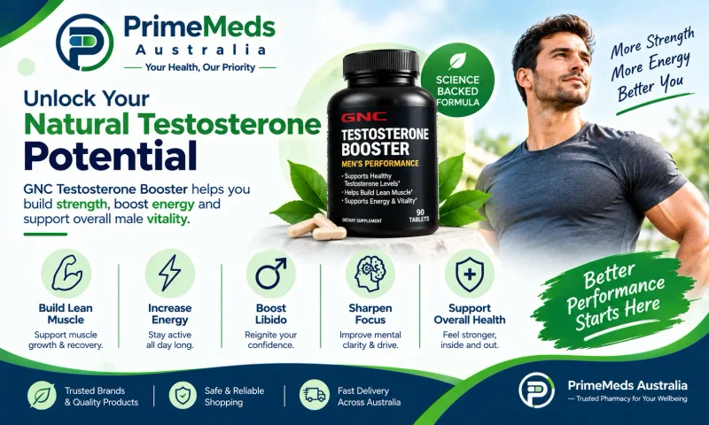 GNC Testosterone Booster