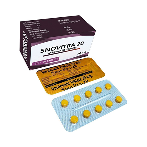 Snovitra Professional 20 mg (Vardenafil)