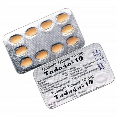 Tadaga 10 mg (Tadalafil)