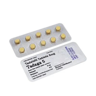 Tadaga 2.5 Mg Tablet (Tadalafil)