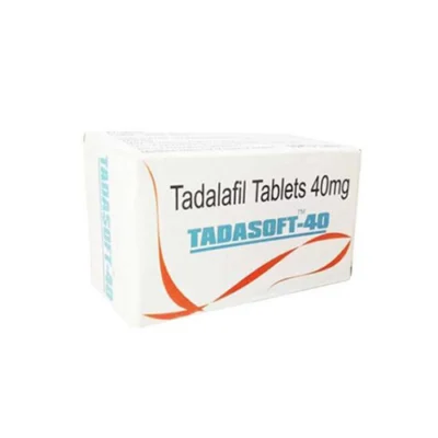 Tadasoft 40 mg Tadalafil Tablets