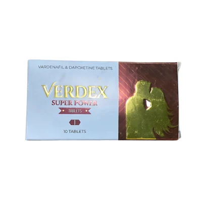Verdex Super Power (Vardenafil 40mg/Dapoxetine 60mg)
