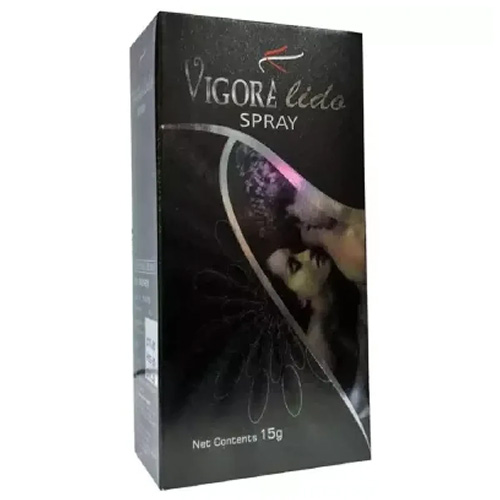 Vigora Lido Spray 15gm (Lidocaine)